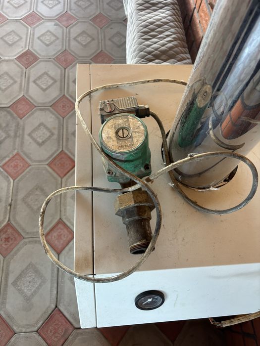 Продам газовый котёл