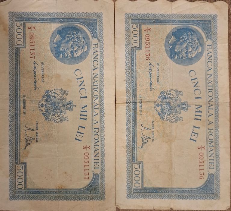 Monede & Bancnote vechi