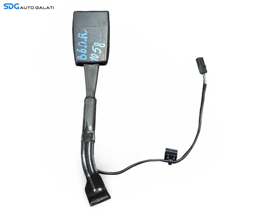 Pretensionare Capsa pentru Centura Siguranta Dreapta Fata Volkswagen Golf 5 2004 - 2008 Cod 1K3857756AK [LR3827]