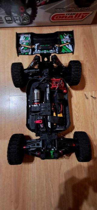 Rc car team corally