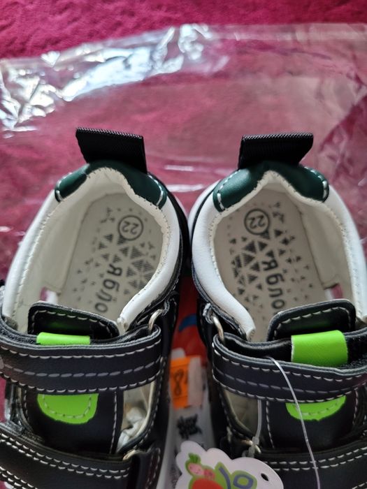 Сандали на мальчика