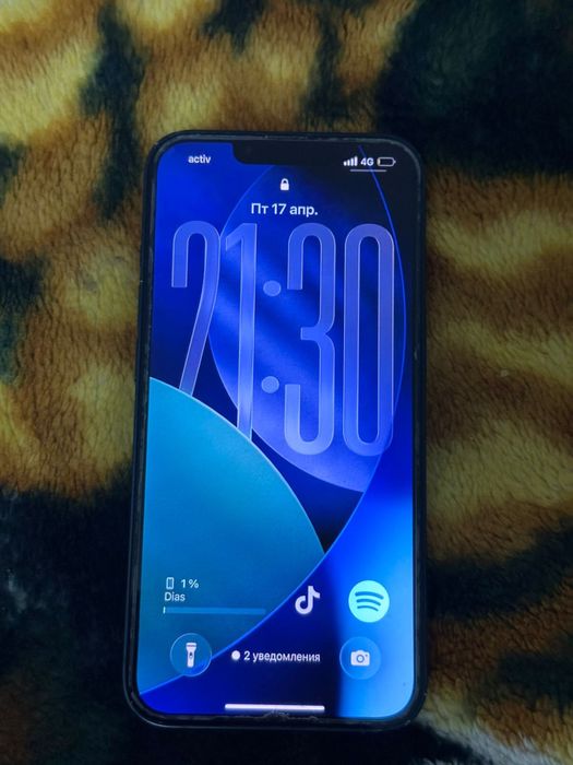 Айфон 13 87%емкость 128гб