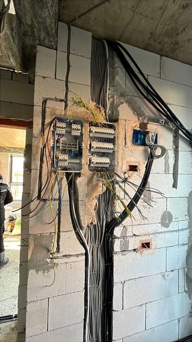 Electrician–instalații electrice case și apartamente | Nou & Renovare