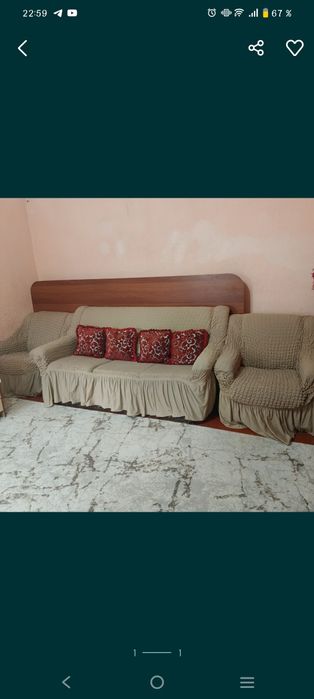 Divan kreslo sotiladi