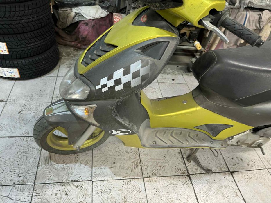 Скутер kymco 50cc