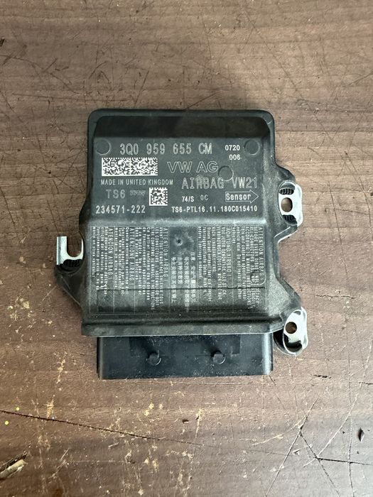 Modul airbag skoda octavia 3 golf 7 seat tiguan 3Q0959655CM