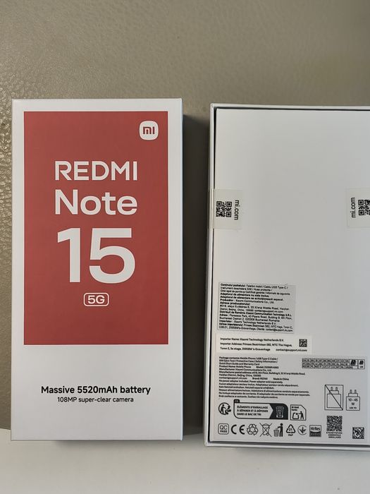 Xiaomi Redmi note 15 5G
