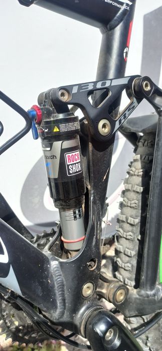 Велосипед окачване мекица full suspension SHOCKBLAZE TRACE M
