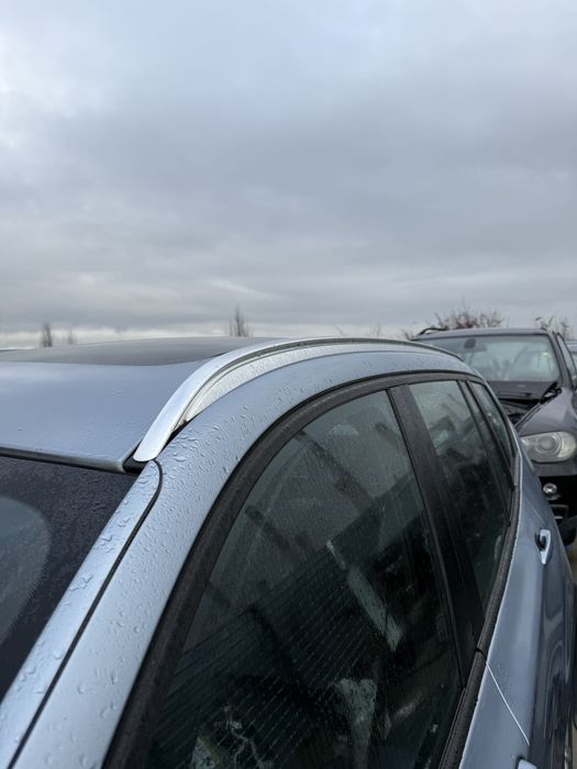 Bare bari plafon negre/ cromate longitudinale Bmw x3 f25