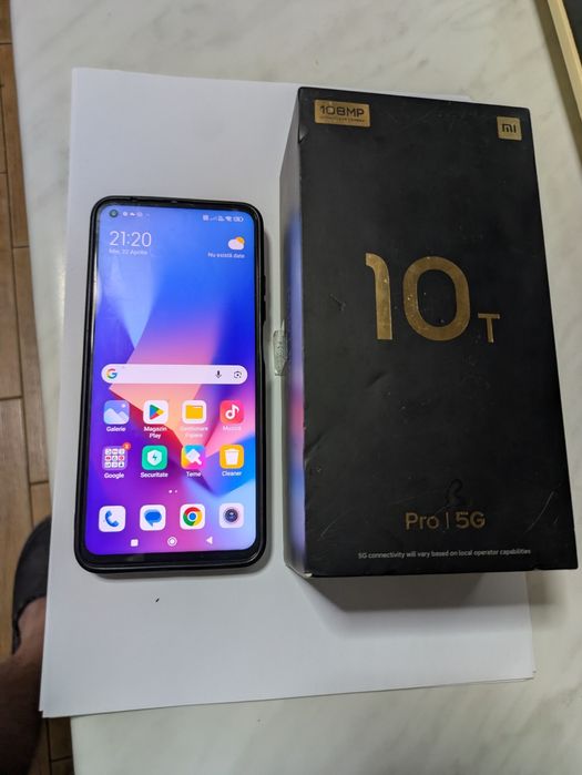 Xiaomi 10t Pro-128 gb-8 GB ram-cutie