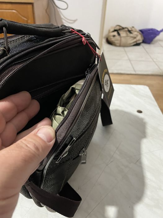 borseta piele naturala barbati