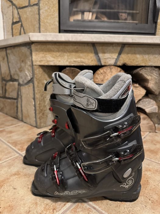 Ски 140 см, обувки 24 номер ( 37-38) ,  щеки за момиче,