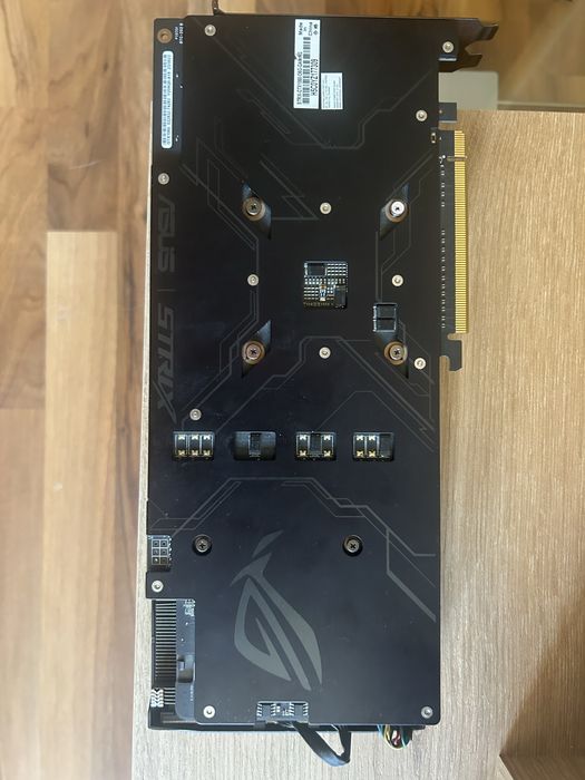 Placa Video Nvidia Asus gtx 1060 6gb Stryx