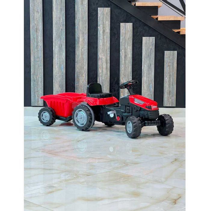 Трактор с педалям-143х51х51 см от 2 лет до 12 лет 50 кг Есть доставка