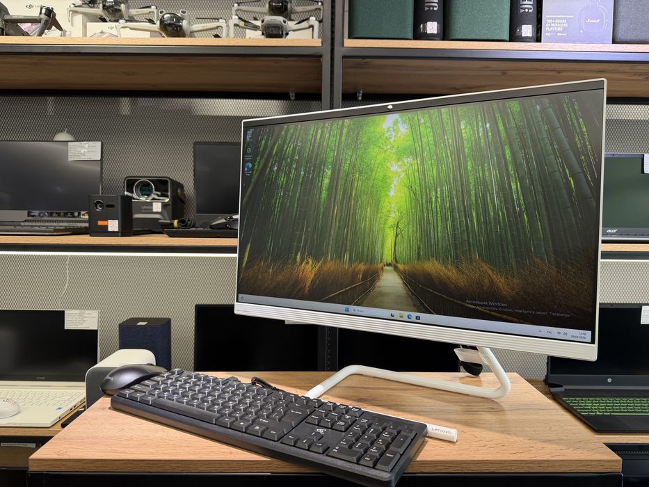 Моноблок Lenovo IdeaCentre AIO 3 24IMB05, Core i5-10400T/8GB/SSD256GB