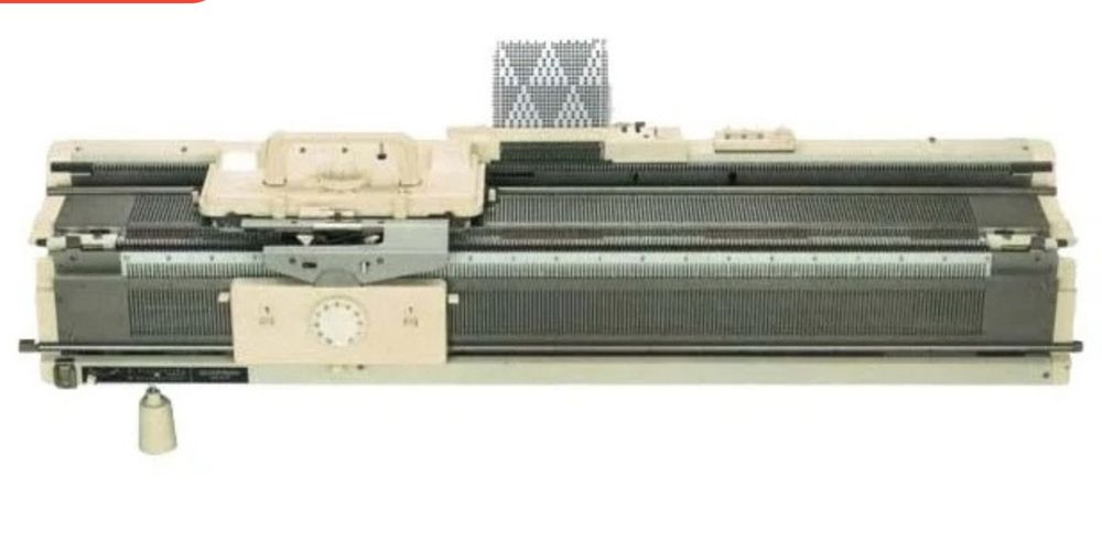 Вязальная машинка