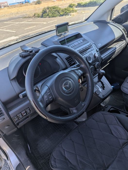 Vând Mazda 5 2009 2 litri benzina automată plus GPL