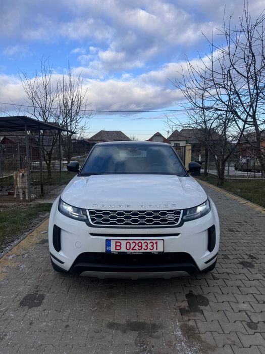 Range Rover Evoque Hibrid