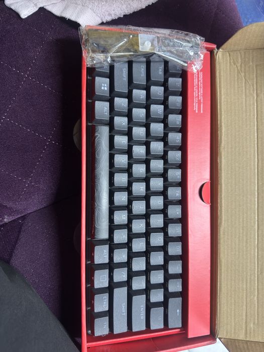 Hyperx alloy 60 клавиатура