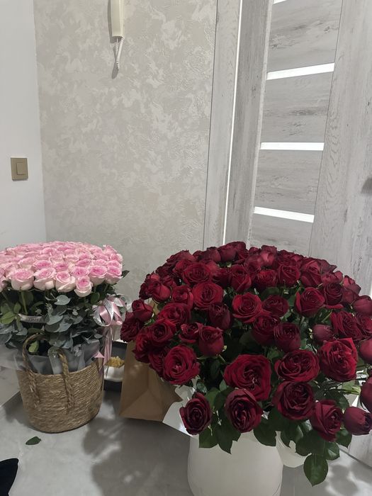 Продам букеты свежих роз