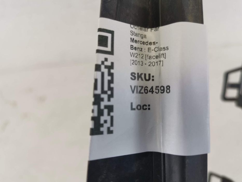 Ляв фар / Lqv Far Mercedes-Benz E-Class W212 [фейслифт] Оригинален, в