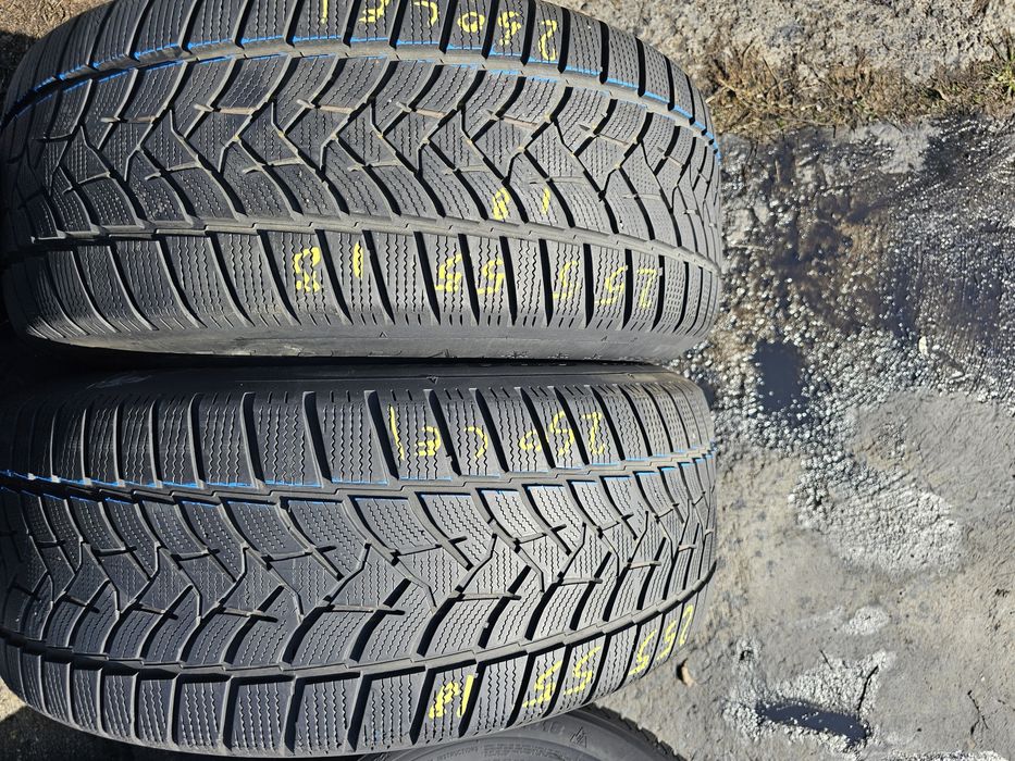 255 55 18 dunlop m+s