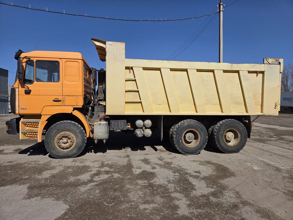 Продам SHACMAN F2000
