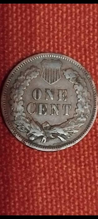 Стара монята за колекция САЩ 1905г