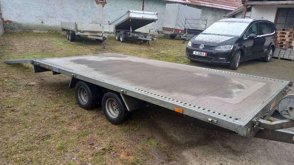 Remorca platforma trailer 3000kg Humbaur