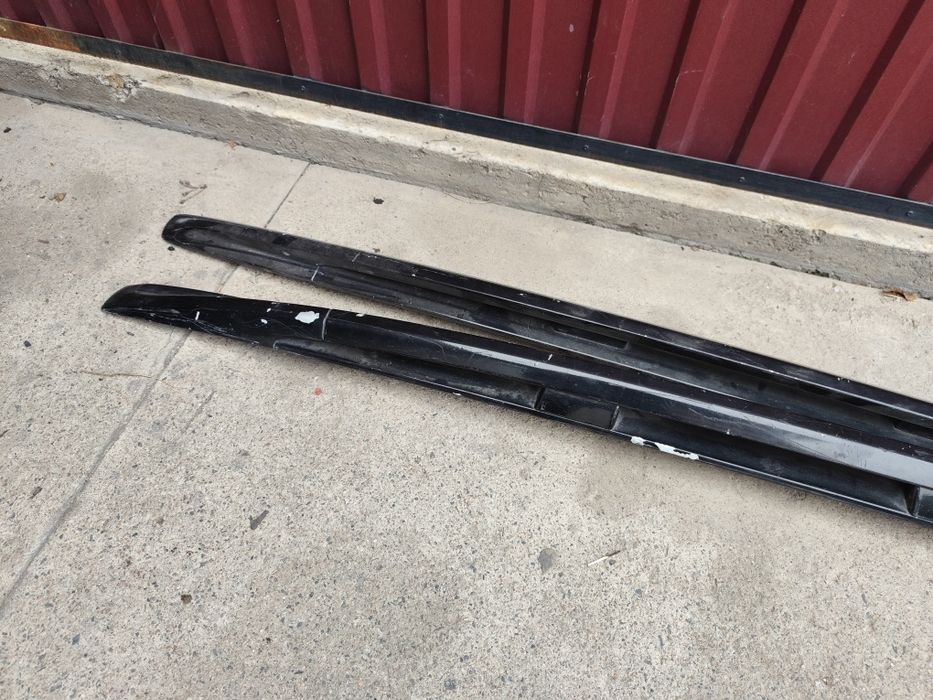 Рейлинги на Cayenne