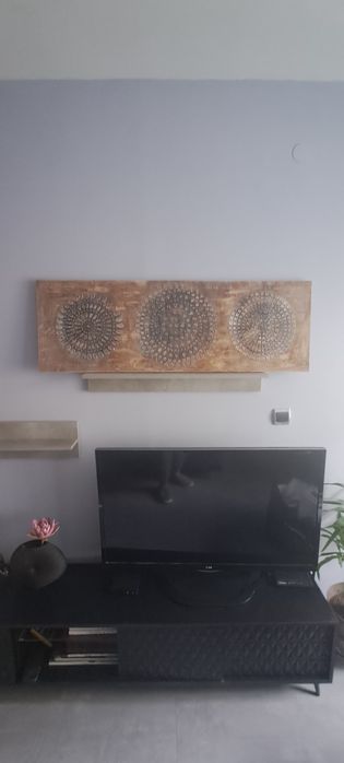 Картина абстрактно пано