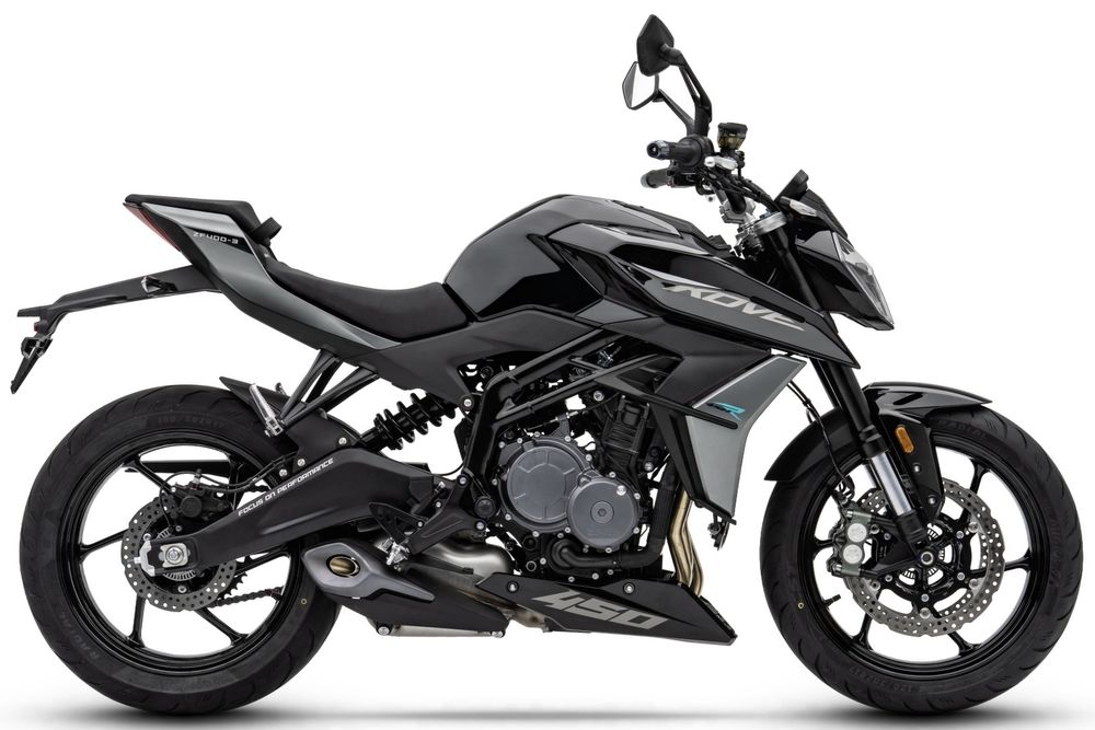 Мотоцикл Kove 450R 2026 ABS заказ