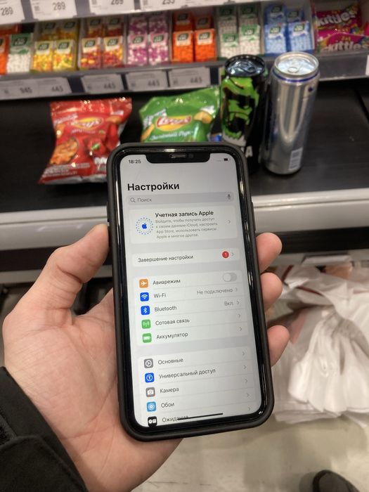 Айфон 11 128гб.