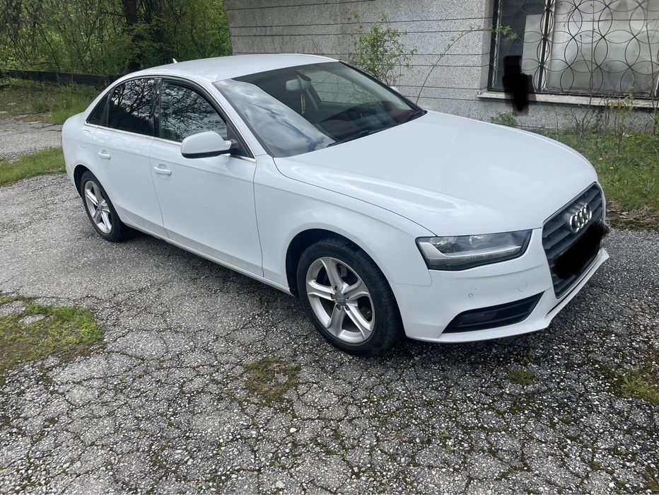 Audi a4 b8.5 на части Ауди а4 б8.5