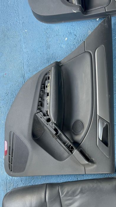 Volkswagen golf 6 кожен рекаро салон