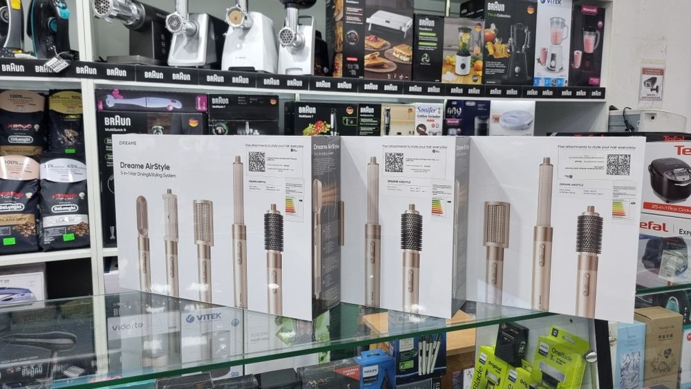 Dreame AirStyle Стайлер Фен расческа. Официальная 1 год гарантия!