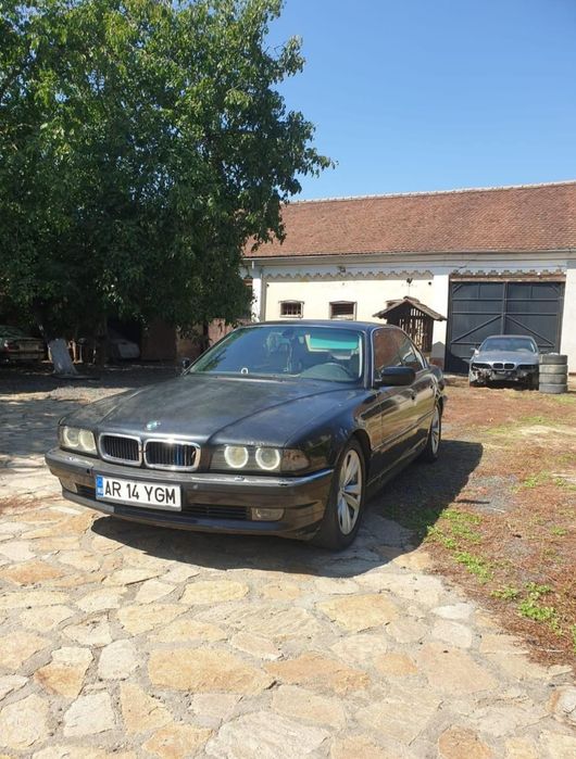 BMW 725 TDS E38!