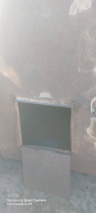 Емкость для подогрева воды