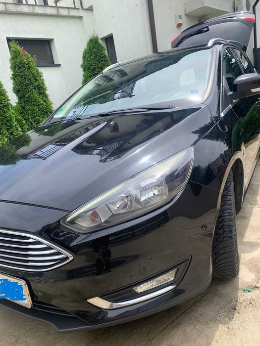 Ford Focus 2.0 TDCi Powershift Titanium