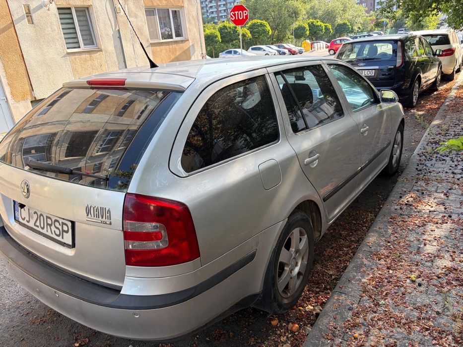 Skoda octavia 2