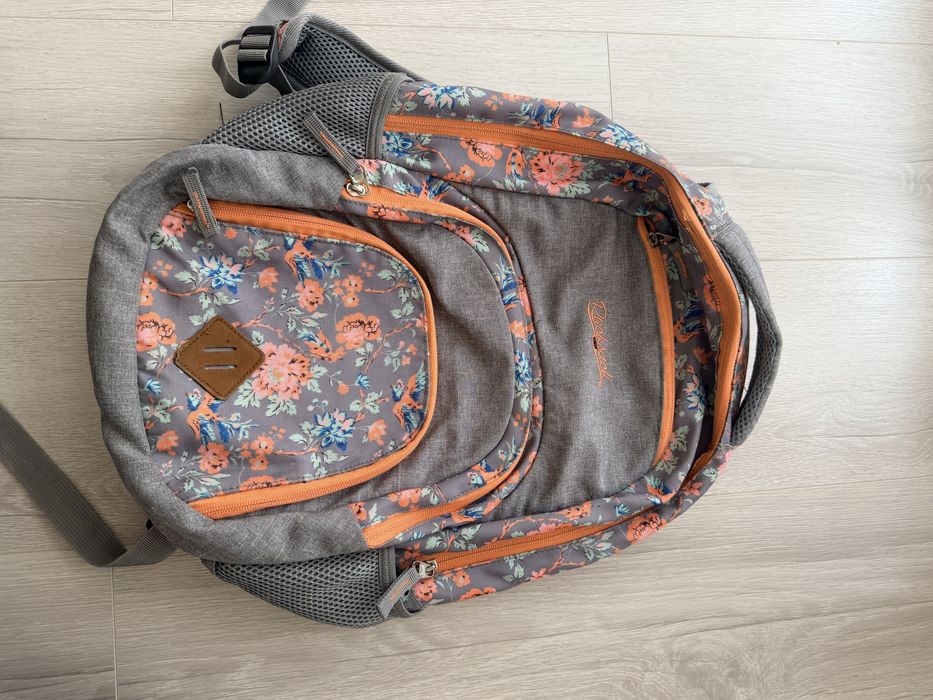Ученическа раница Rucksack Only, модел Coral Spring( с 4 джоба)