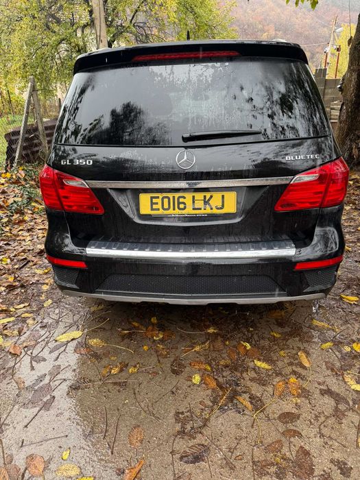 На Части Мерцедес Гл 350цди блутек 2016г Mercedes gl x166