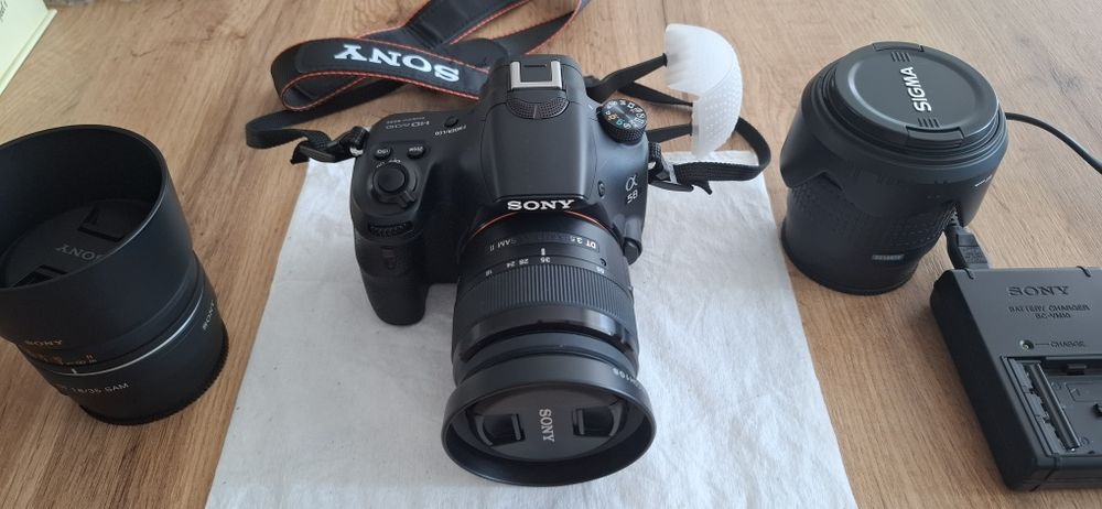 Фотоапарат SONY A58