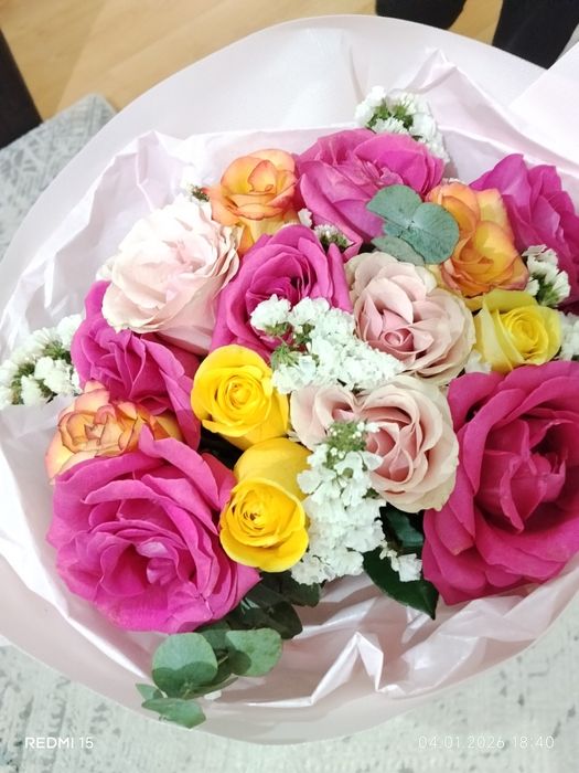 .Гулдер Цветы. ..