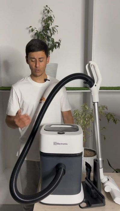 Пилесос с аквафильтром