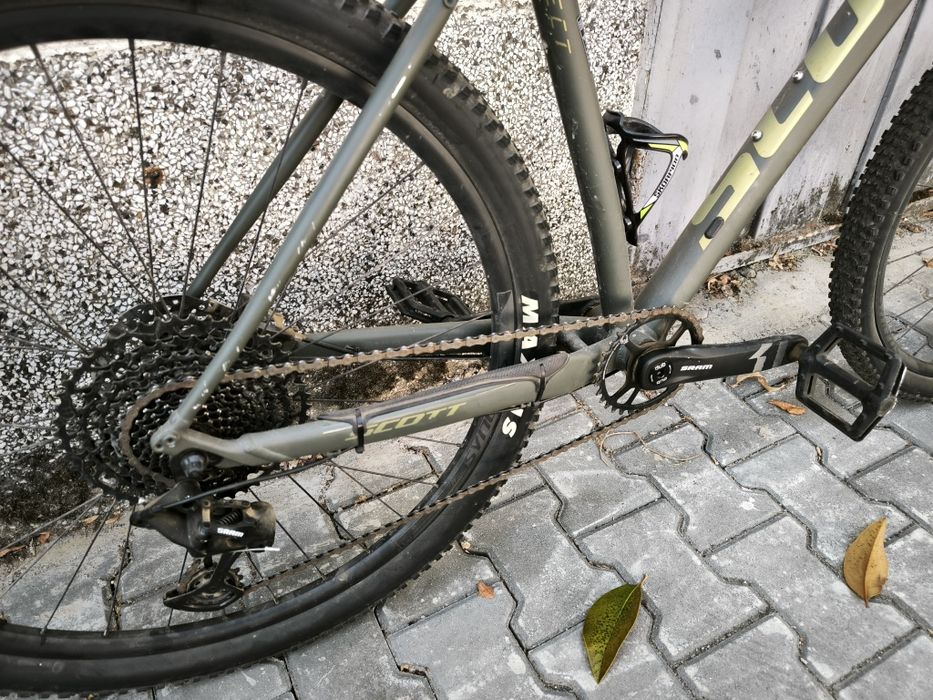 Велосипед Scott Ascent