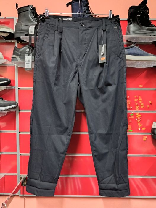 Уголемен панталон G-Star Raw Pleated W33 W34 W35 W36 W38 нов мъжки оригинален