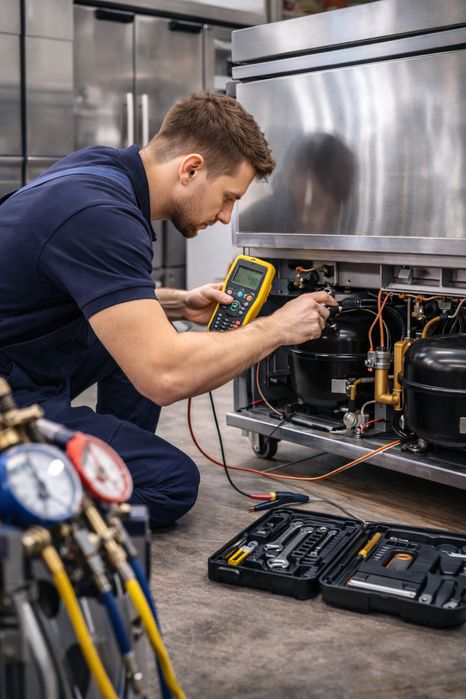 Ремонт бытовых Холодильников -Морозильников