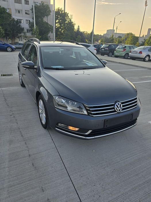 Vand passat b7 2014