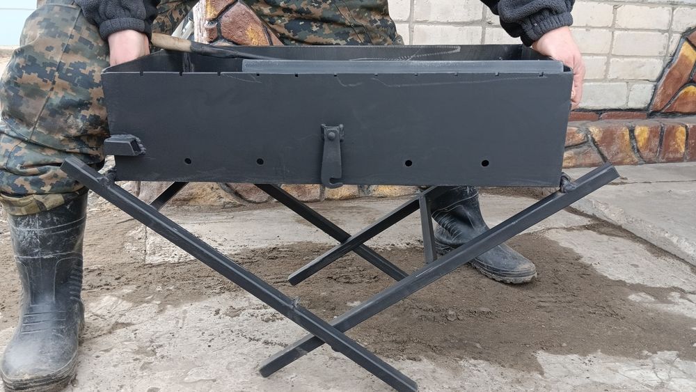 Продам мангал трансформер! 35 000т